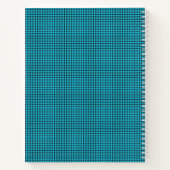 "I AM THRIVING" Quote Self-Care Journal White Text Notitieboek (Achterkant)