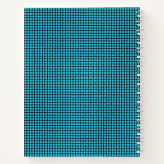 "I AM THRIVING" Quote Self-Care Journal White Text Notitieboek (Achterkant)