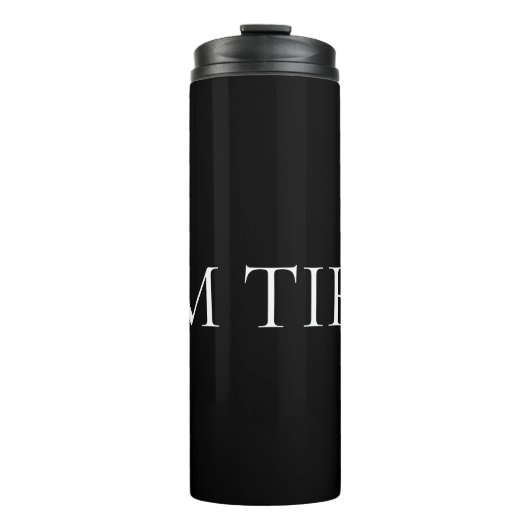 I Am Tired – Soft, Emotional Phrase Thermosbeker (Voorkant)