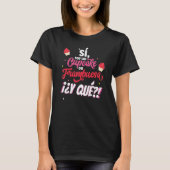 I am Un Raspberry Cupcake Viral Phrase De La Valen T-shirt (Voorkant)