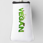 I am Vegan Golf Club Cover (Draai 90)