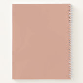 I Am Very Busy Spiral Notebook Notitieboek (Achterkant)