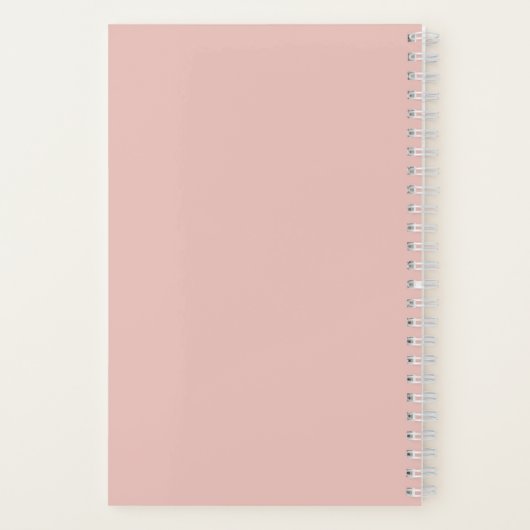 I Am Very Busy Spiral Notebook Notitieboek (Achterkant)