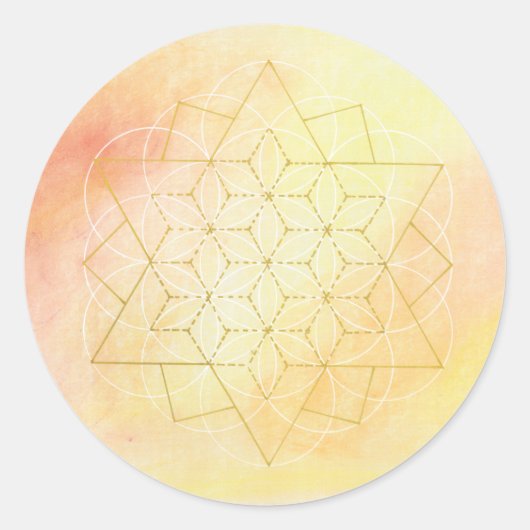 I AM WHOLE sticker (Voorkant)