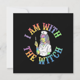 I Am With The Witch beroemd gemaakt door Spooky &  Kaart