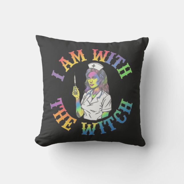 I Am With The Witch beroemd gemaakt door Spooky &  Kussen (Voorkant)