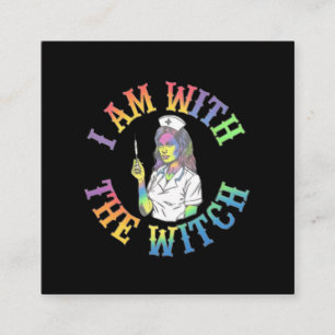I Am With The Witch beroemd gemaakt door Spooky & Vierkante Visitekaartje