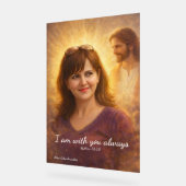 I Am With You Always" Watercolor Wall Poster (Hoek)
