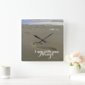 I Am With You Vierkante Klok (Huis)