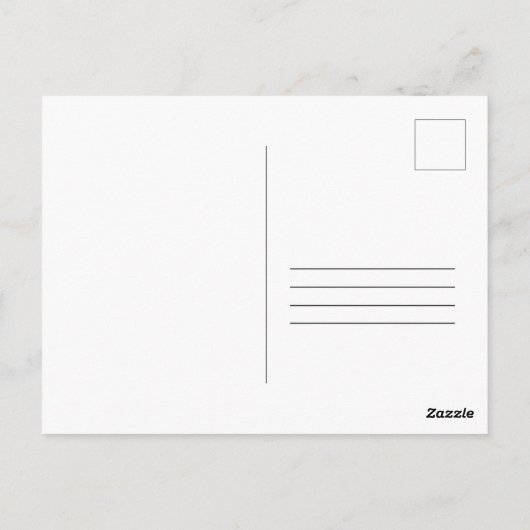 I Am Worthy of the Goals I Pursue Affirmation Briefkaart (Achterkant)