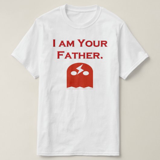 I am Your Father T-Shirt (Design voorkant)