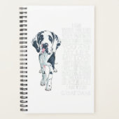 I Am Your Friend Your Partner Your Great Dane Dog Planner (Voorkant)