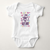 I am Yours No Refund Romper (Voorkant)