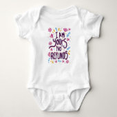 I am Yours No Refunds Romper (Voorkant)