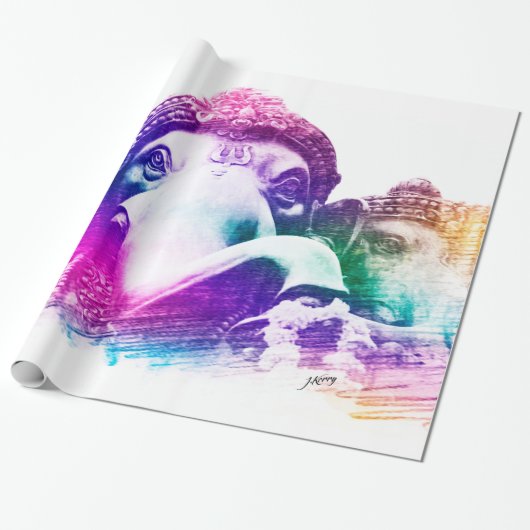 I AM ZEN CADEAUPAPIER (Uitgerold)