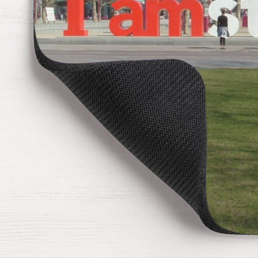 I Amsterdam Mousepad Muismat (Hoek)