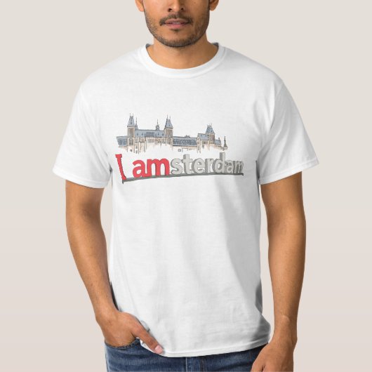 I Amsterdam T-shirt (Voorkant)