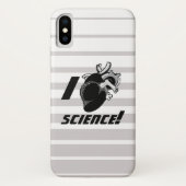 I (Anatomisch hart) Wetenschap Case-Mate iPhone Case (Achterkant)