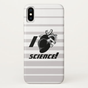 I (Anatomisch hart) Wetenschap Case-Mate iPhone Case