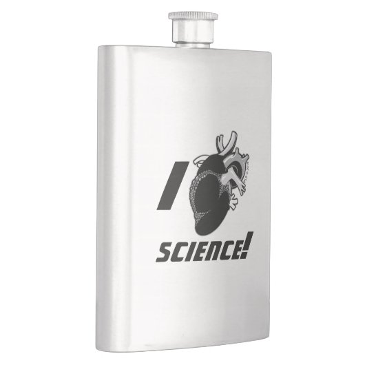 I (Anatomisch hart) Wetenschap Flacon (Rechts)