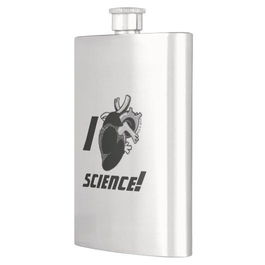 I (Anatomisch hart) Wetenschap Flacon (Links)