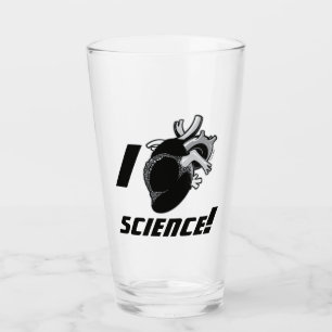 I (Anatomisch hart) Wetenschap Glas