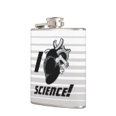 I (Anatomisch hart) Wetenschap Heupfles (Links)