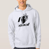 I (Anatomisch hart) Wetenschap Hoodie (Voorkant)
