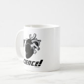 I (Anatomisch hart) Wetenschap Koffiemok (Voorkant links)