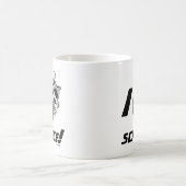 I (Anatomisch hart) Wetenschap Koffiemok (Center)