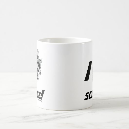 I (Anatomisch hart) Wetenschap Koffiemok (Center)