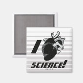 I (Anatomisch hart) Wetenschap Magneet (Voorkant / Achterkant)