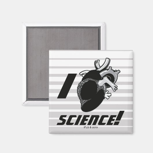 I (Anatomisch hart) Wetenschap Magneet (Voorkant / Achterkant)