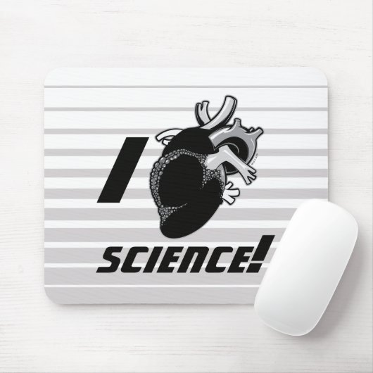 I (Anatomisch hart) Wetenschap Muismat (Met muis)