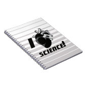 I (Anatomisch hart) Wetenschap Notitieboek (Rechterzijde)