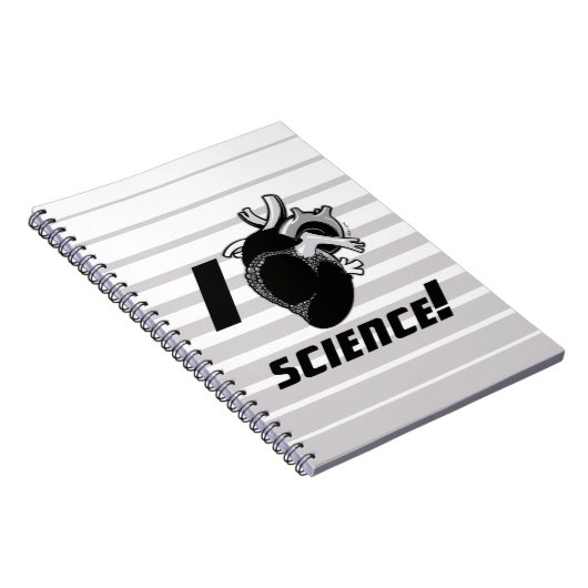 I (Anatomisch hart) Wetenschap Notitieboek (Rechterzijde)