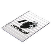 I (Anatomisch hart) Wetenschap Notitieboek (Linkerzijde)