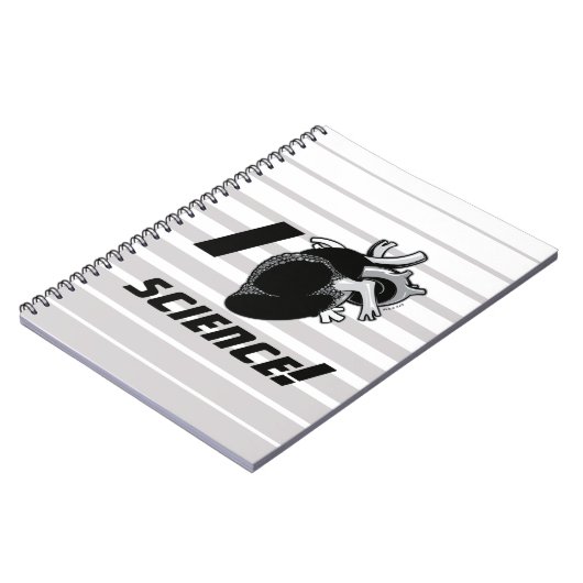 I (Anatomisch hart) Wetenschap Notitieboek (Linkerzijde)