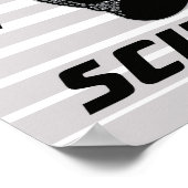 I (Anatomisch hart) Wetenschap Poster (Hoek)