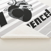 I (Anatomisch hart) Wetenschap Sherpa Deken (3/4)