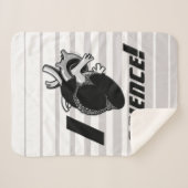 I (Anatomisch hart) Wetenschap Sherpa Deken (Voorkant (horizontaal))