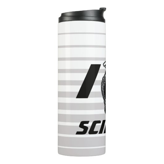 I (Anatomisch hart) Wetenschap Thermosbeker (Gedraaid links)