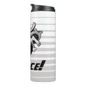 I (Anatomisch hart) Wetenschap Thermosbeker (Geroteerd rechts)