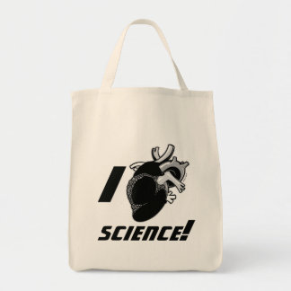 I (Anatomisch hart) Wetenschap Tote Bag