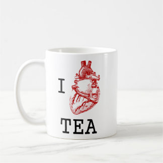 I anatomische hartafoon koffiemok