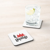 I Angkor (Heart) Cambodia (Srok Khmer) Language Bier Onderzetter (Rechterzijde)