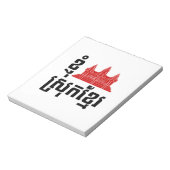 I Angkor (Heart) Cambodia (Srok Khmer) Language Notitieblok (Linkerzijde)