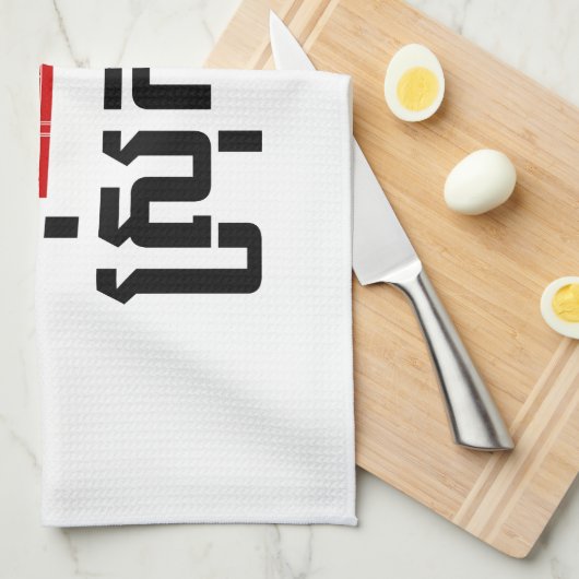 I Angkor (Heart) Cambodia (Srok Khmer) Language Theedoek (Quarter Fold)