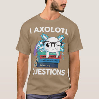 I Aolotl Vragen Kinder Funny Cute Aolotl Boys Gi T-shirt