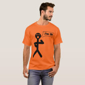 I'm IT! T-shirt (Voorkant volledig)
